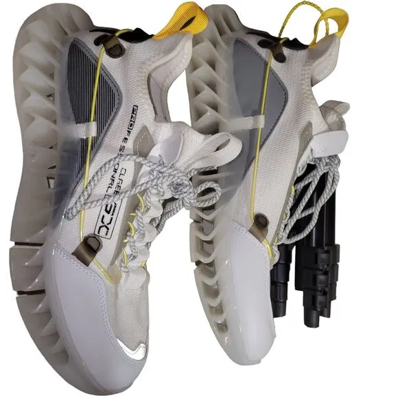 Rovux 3X footwear sneaker white shoes men size 9