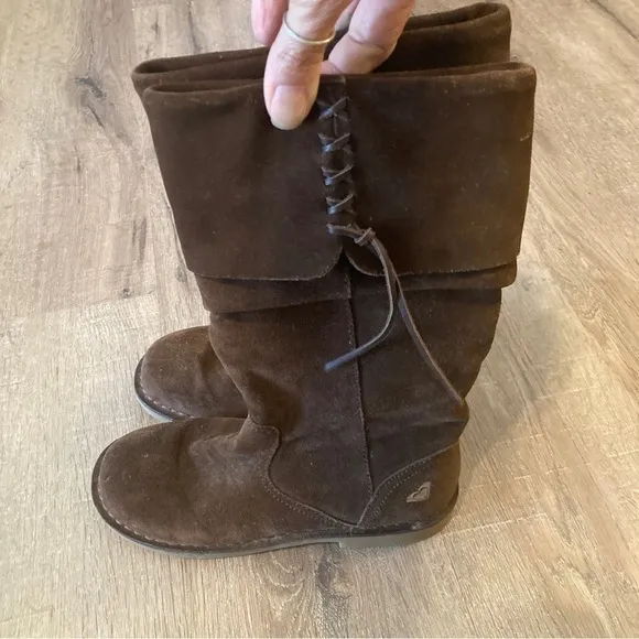 Roxy Suede Boots NWOT 6.5