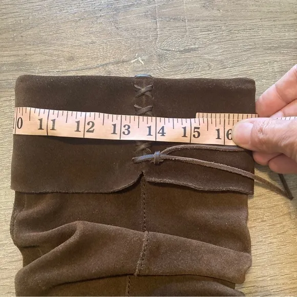 Roxy Suede Boots NWOT 6.5