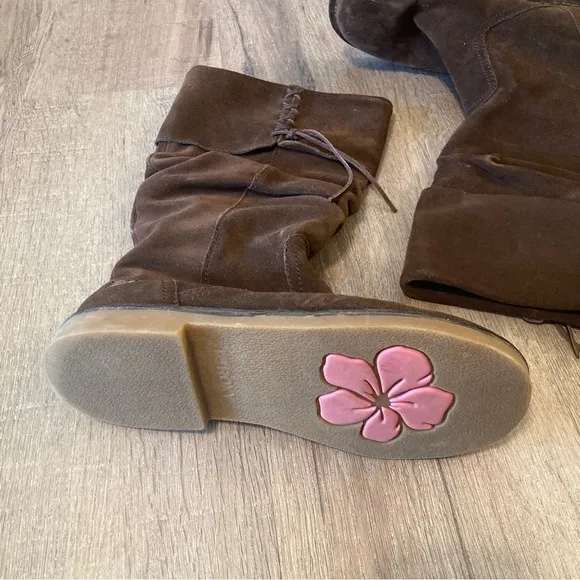 Roxy Suede Boots NWOT 6.5