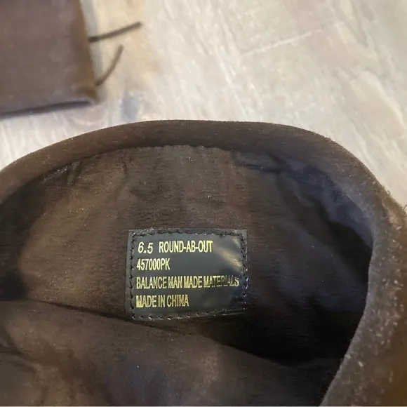Roxy Suede Boots NWOT 6.5
