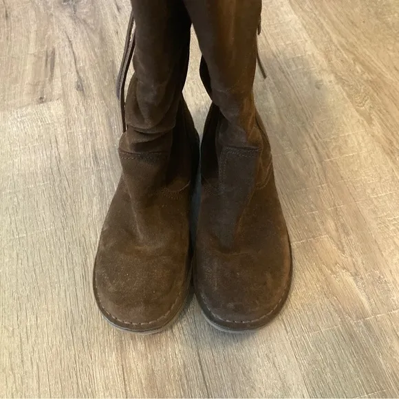 Roxy Suede Boots NWOT 6.5