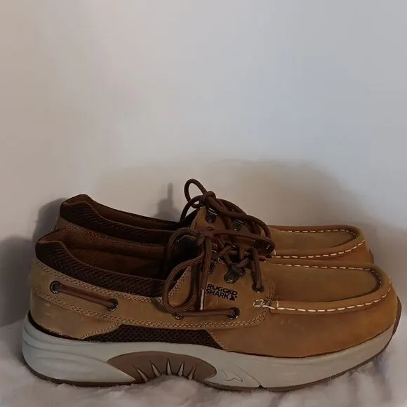 Rugged Shark &quot;Atlantic&quot; Men's Boat Shoes