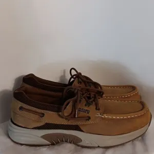 Rugged Shark &quot;Atlantic&quot; Men's Boat Shoes