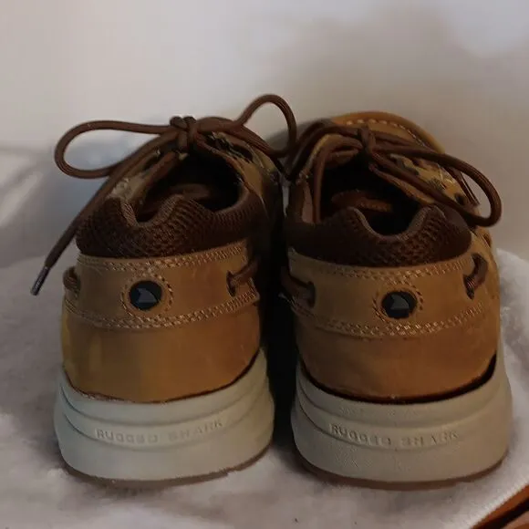 Rugged Shark &quot;Atlantic&quot; Men's Boat Shoes
