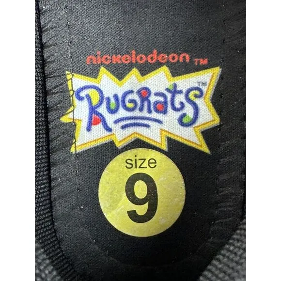Rugrats Nickelodeon‎ By Viacom Mens All Over Print Lace Up Shoes Size 9