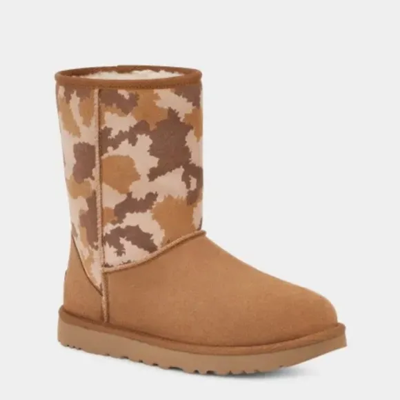 ✨️SALE✨️ Brand New! UGG Kids Jagged Camo Boots