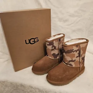 ✨️SALE✨️ Brand New! UGG Kids Jagged Camo Boots