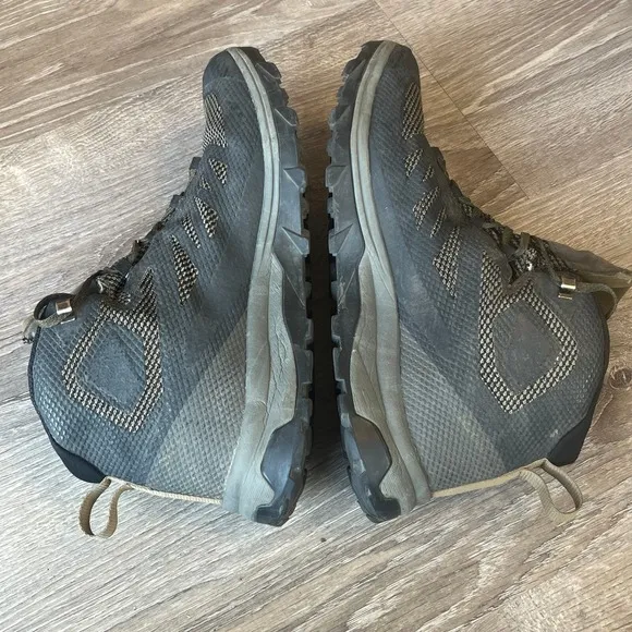 Salomon OUTline GORE-TEX Mid Waterproof Hiking Boots Brown Mens 9.5 UK 9 EU 43.3