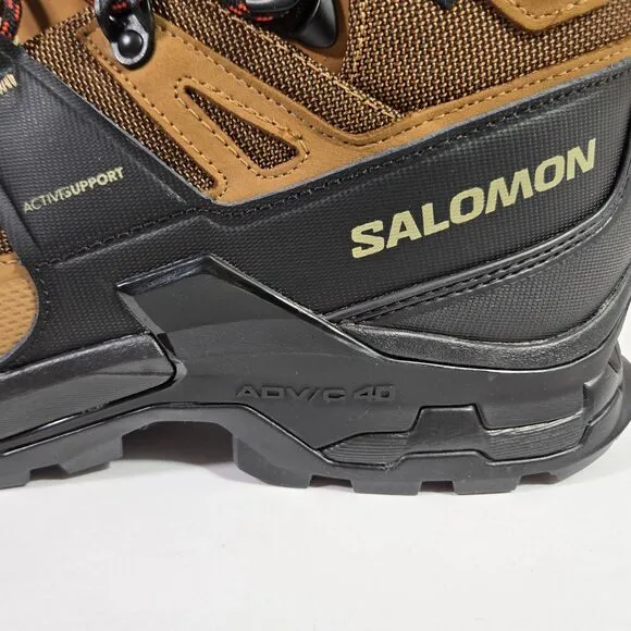 Salomon Quest 4 GTX 4D Gore-Tex Waterproof Leather Hiking Boots Ortholite Men 11