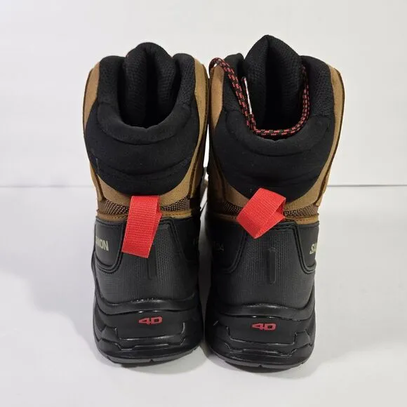 Salomon Quest 4 GTX 4D Gore-Tex Waterproof Leather Hiking Boots Ortholite Men 11