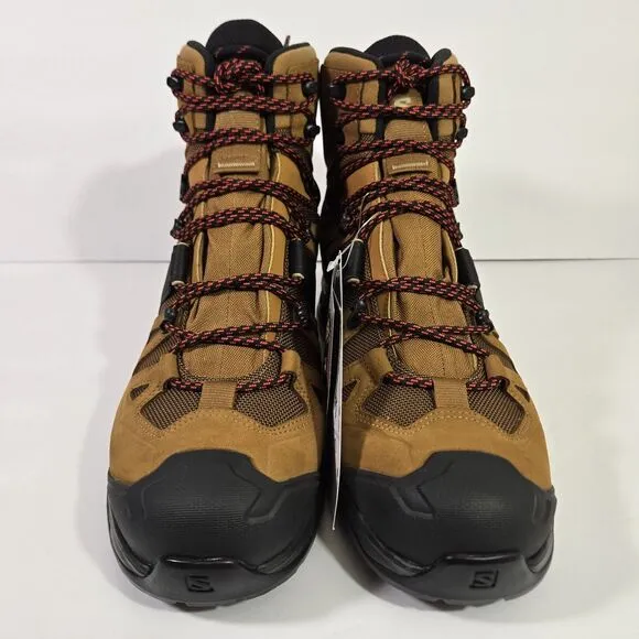 Salomon Quest 4 GTX 4D Gore-Tex Waterproof Leather Hiking Boots Ortholite Men 12