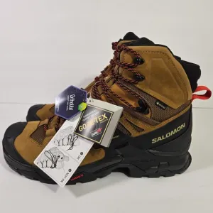 Salomon Quest 4 GTX 4D Gore-Tex Waterproof Leather Hiking Boots Ortholite Men 12