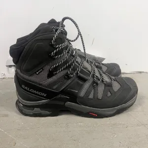 Salomon Quest 4 GTX Men's Hiking Backpacking Boots Size 11 Black Waterproof