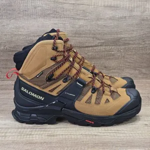 SALOMON Quest 4 GTX Men's Size 11.5 Brown Black Hiking Boots (471564) NEW