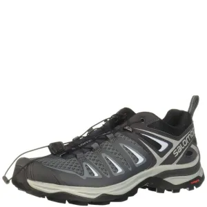 SALOMON WOMENS X ULTRA 3 W HIKING, STORMY WEATHER/EBONY/CASHMERE BLUE, 7.5