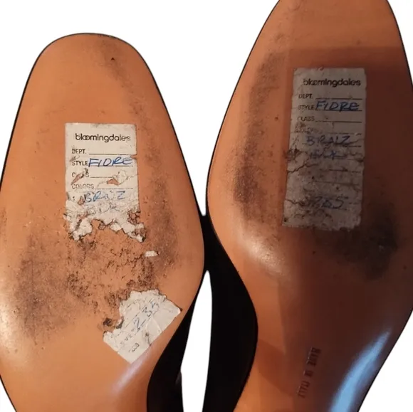 Salvatore Ferragamo &quot; Fidre&quot; Women's Bronze Leather Shoes