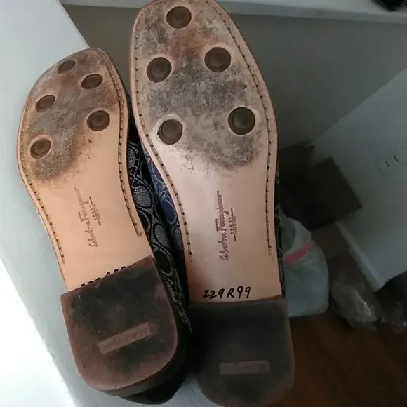 Salvatore Ferragamo Sport Shoes