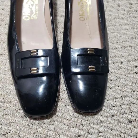 Salvatore Ferragamo Leather Shoes 9