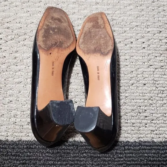 Salvatore Ferragamo Leather Shoes 9