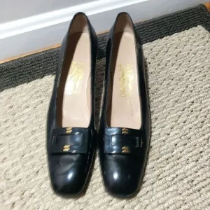 Salvatore Ferragamo Leather Shoes 9