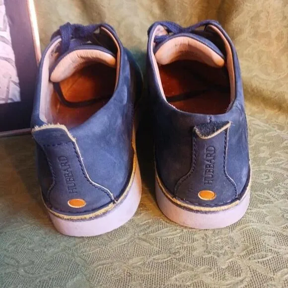 Samuel Hubbard Men's 9 1/2 Hubbard Free Casual Walking Shoe Navy Nubuck M1100