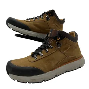 Samuel Hubbard Mens 9W Camino Hiker Hiking Boots Shoes Ankle Leather Trekking
