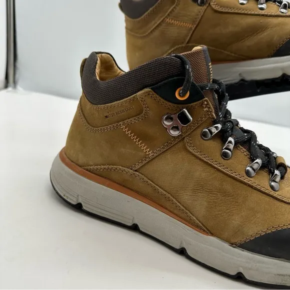 Samuel Hubbard Mens 9W Camino Hiker Hiking Boots Shoes Ankle Leather Trekking
