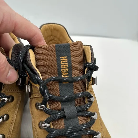 Samuel Hubbard Mens 9W Camino Hiker Hiking Boots Shoes Ankle Leather Trekking