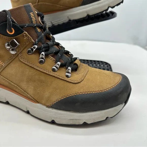Samuel Hubbard Mens 9W Camino Hiker Hiking Boots Shoes Ankle Leather Trekking