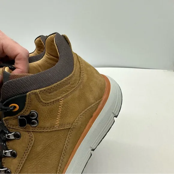 Samuel Hubbard Mens 9W Camino Hiker Hiking Boots Shoes Ankle Leather Trekking