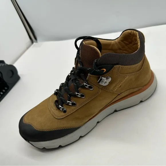 Samuel Hubbard Mens 9W Camino Hiker Hiking Boots Shoes Ankle Leather Trekking