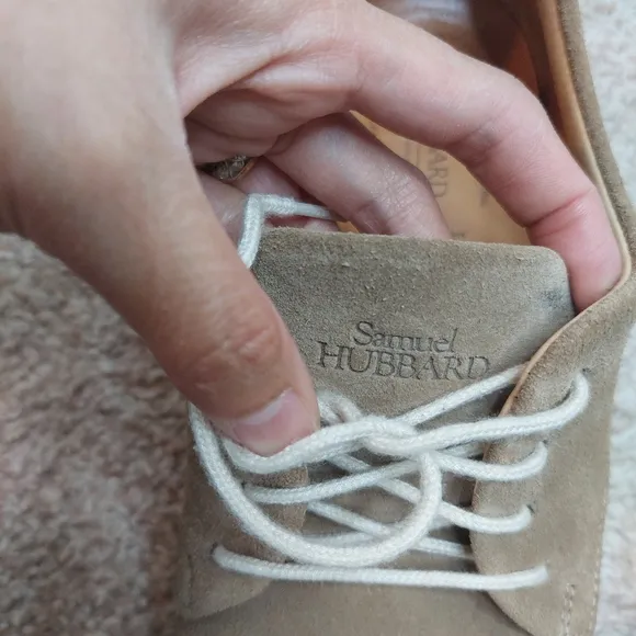 Samuel Hubbard Shoes Brown Dress Walking Oxford Shoes Women's Size 8 Leather