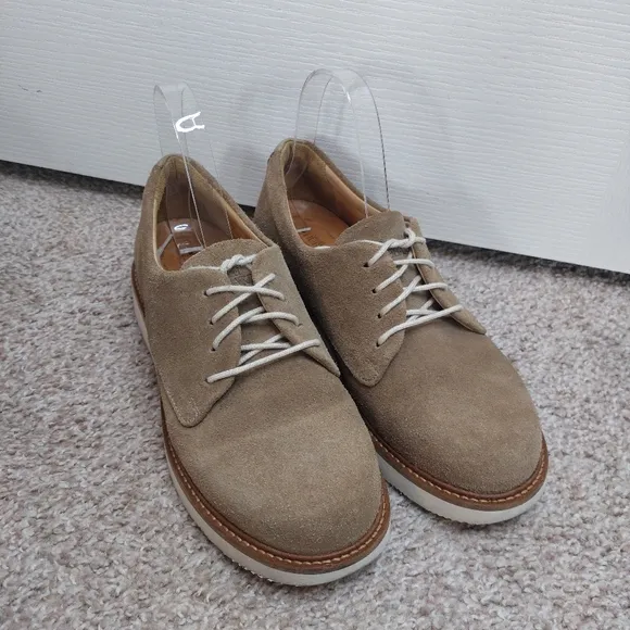 Samuel Hubbard Shoes Brown Dress Walking Oxford Shoes Women's Size 8 Leather