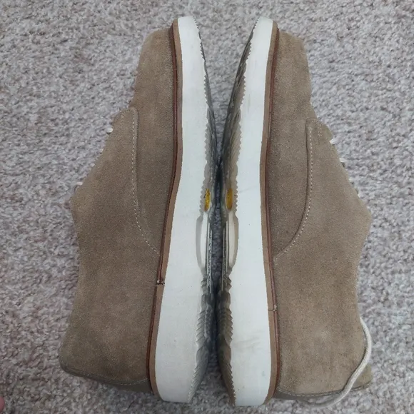 Samuel Hubbard Shoes Brown Dress Walking Oxford Shoes Women's Size 8 Leather