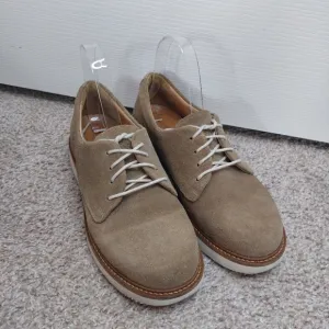 Samuel Hubbard Shoes Brown Dress Walking Oxford Shoes Women's Size 8 Leather