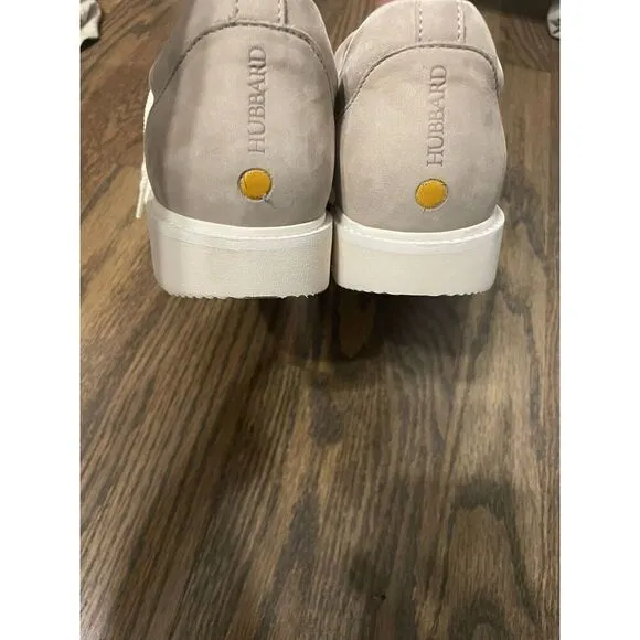 Samuel Hubbard Shoes Womens 8.5 Fast Walking Sneakers W1300-029 Leather Comfort