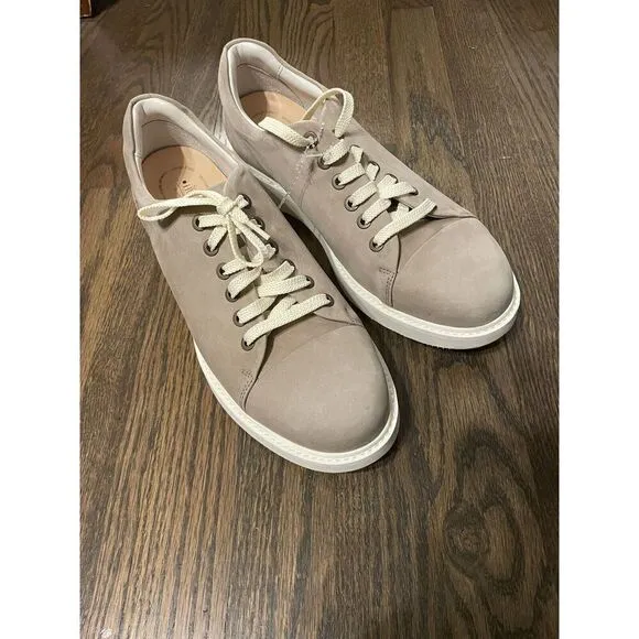 Samuel Hubbard Shoes Womens 8.5 Fast Walking Sneakers W1300-029 Leather Comfort
