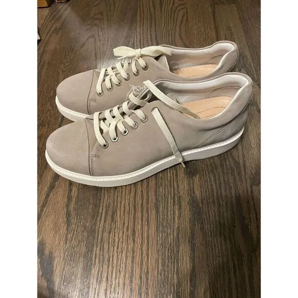 Samuel Hubbard Shoes Womens 8.5 Fast Walking Sneakers W1300-029 Leather Comfort