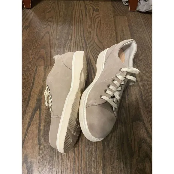 Samuel Hubbard Shoes Womens 8.5 Fast Walking Sneakers W1300-029 Leather Comfort