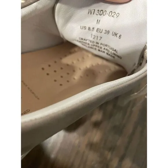 Samuel Hubbard Shoes Womens 8.5 Fast Walking Sneakers W1300-029 Leather Comfort