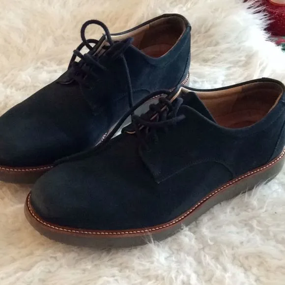 💞SamuelHUBBARD💞nice velour shoes