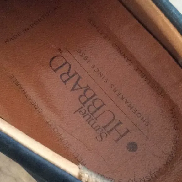 💞SamuelHUBBARD💞nice velour shoes