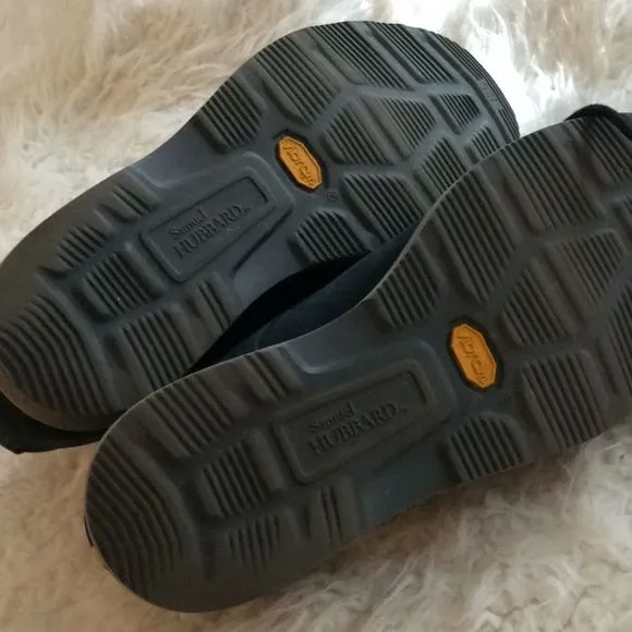 💞SamuelHUBBARD💞nice velour shoes