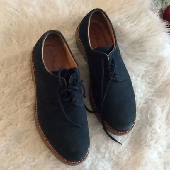 💞SamuelHUBBARD💞nice velour shoes