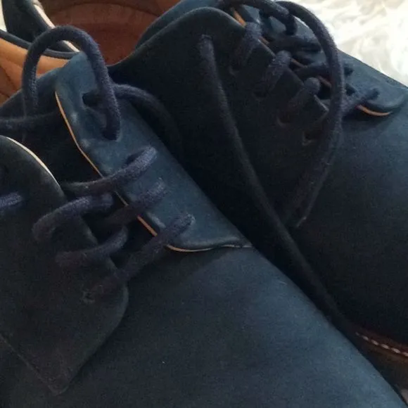 💞SamuelHUBBARD💞nice velour shoes