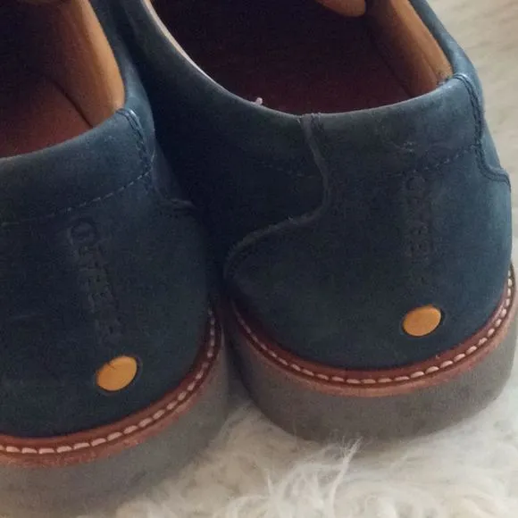 💞SamuelHUBBARD💞nice velour shoes
