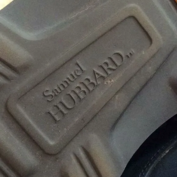 💞SamuelHUBBARD💞nice velour shoes