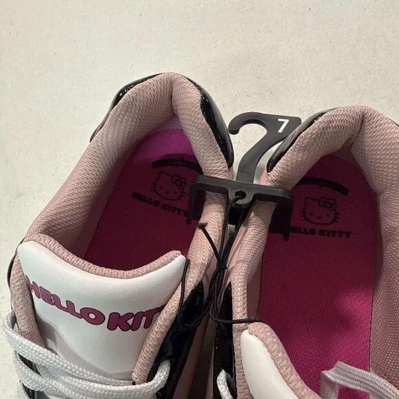 Sanrio‎ Hello Kitty Sneakers (Womens US Size 7) NWT, Christmas,Birthday Shoes