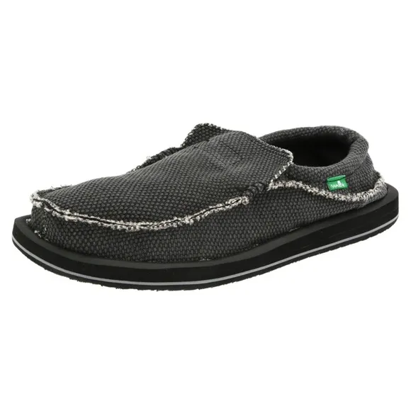 SANUK CHIBA • Poncho Sidewalk Surfer Hemp Beach Vegan Shoes